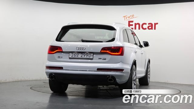 Audi Q7 из Кореи Encar