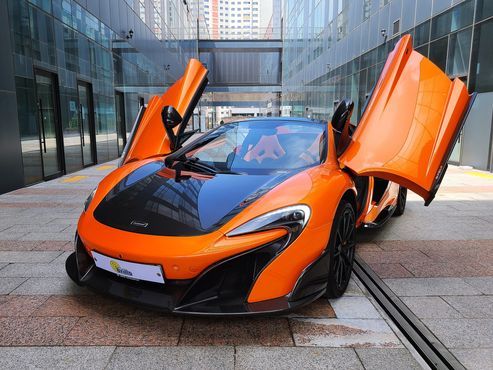 Mclaren 675LT 3.8 Spider — пробег 4 202 км — фото 2 из 5