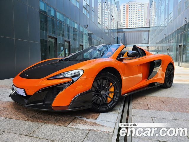 Mclaren 675LT 3.8 Spider — пробег 4 202 км — фото 3 из 5