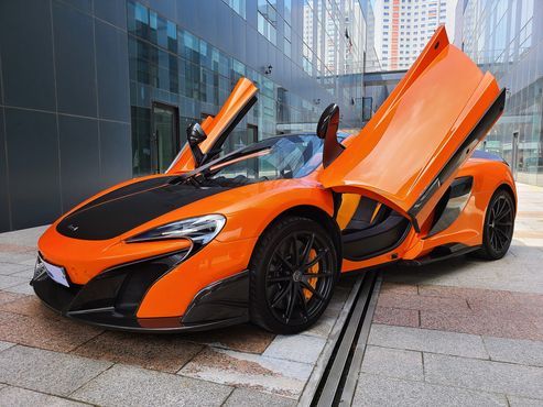 Mclaren 675LT 3.8 Spider — пробег 4 202 км — фото 4 из 5