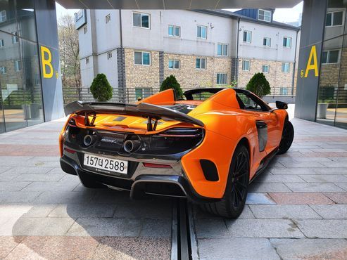 Mclaren 675LT 3.8 Spider — пробег 4 202 км — фото 5 из 5