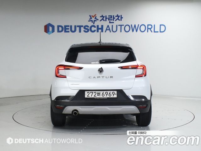 Renault (Samsung) Captur из Кореи Encar