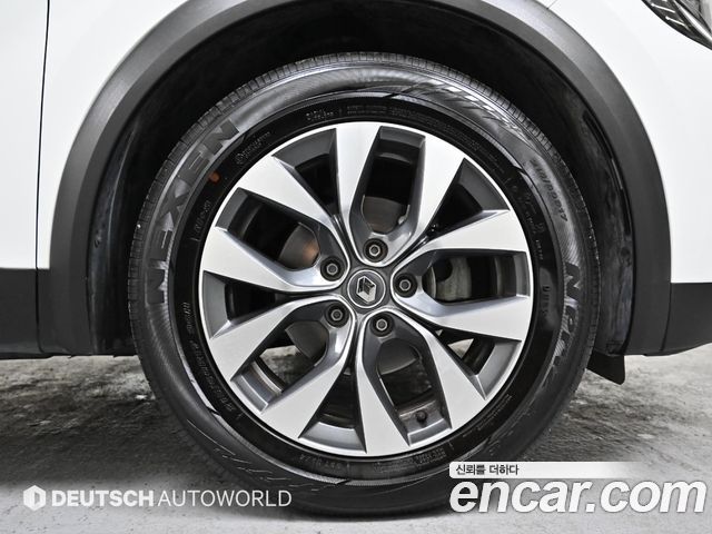 Renault (Samsung) Captur из Кореи Encar