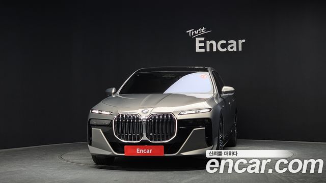 BMW 7-Series из Кореи Encar