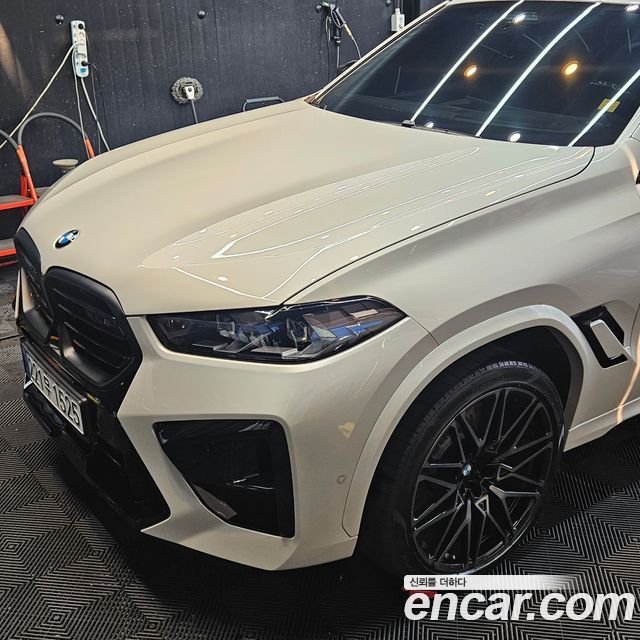BMW X6M из Кореи Encar