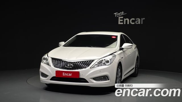 Hyundai Grandeur Premium — пробег 160 989 км — фото 3 из 5