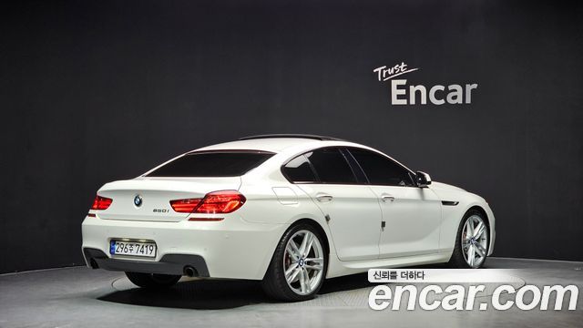 BMW 6-Series 640i Gran Coupe Exclusive — пробег 132 405 км — фото 2 из 5