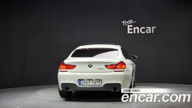 BMW 6-Series 640i Gran Coupe Exclusive — пробег 132 405 км — фото 4 из 5