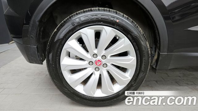 Jaguar E-PACE из Кореи Encar