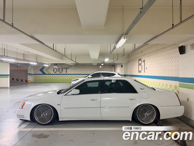 Cadillac DTS из Кореи Encar