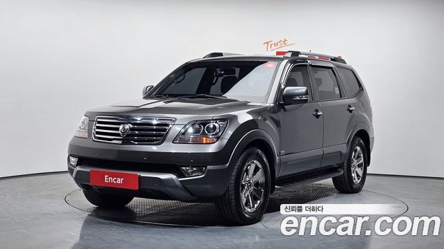 Kia Mohave из Кореи Encar