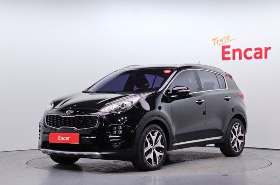 Kia Sportage Diesel 2WD Prestige — пробег 110 831 км — фото 1 из 5