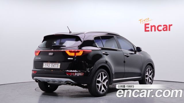 Kia Sportage из Кореи Encar