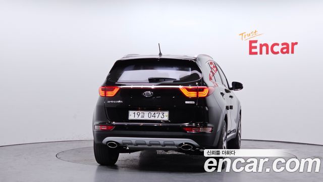 Kia Sportage из Кореи Encar