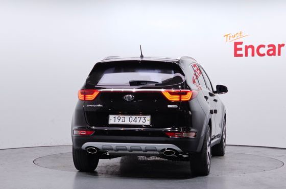 Kia Sportage Diesel 2WD Prestige — пробег 110 831 км — фото 4 из 5