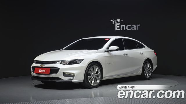 Chevrolet (Daewoo) Malibu из Кореи Encar