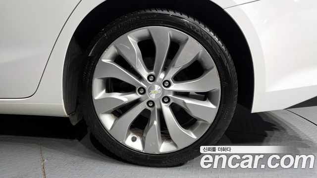 Chevrolet (Daewoo) Malibu из Кореи Encar
