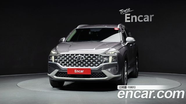Hyundai Santafe из Кореи Encar