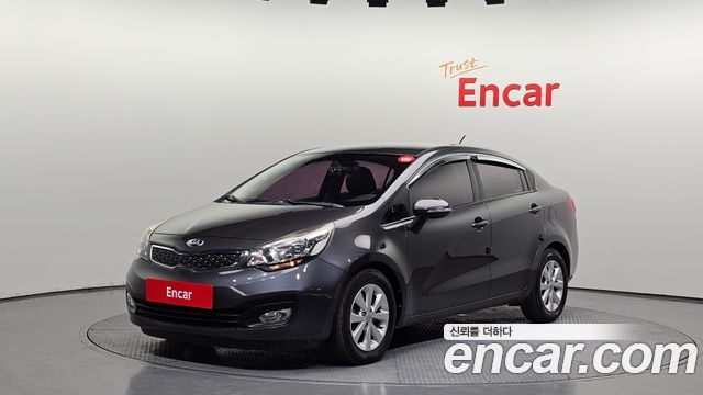 Kia pride 1.6 GDI Sedan Luxury — пробег 76 683 км — фото 1 из 5