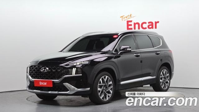 Hyundai Santafe из Кореи Encar