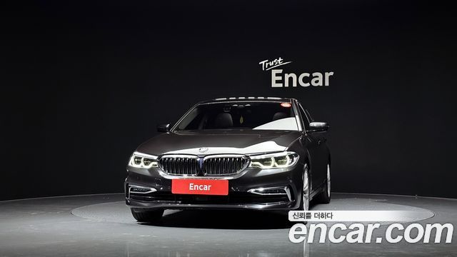 BMW 5-Series из Кореи Encar