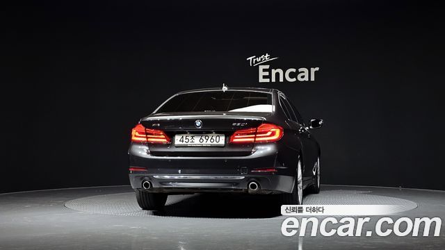 BMW 5-Series из Кореи Encar