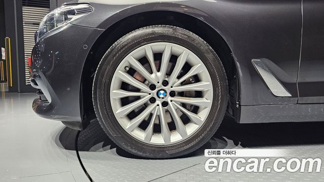BMW 5-Series из Кореи Encar