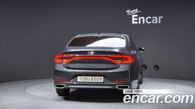 Hyundai Grandeur из Кореи Encar
