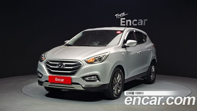 Hyundai Tucson из Кореи Encar