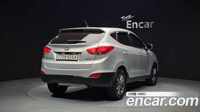 Hyundai Tucson из Кореи Encar