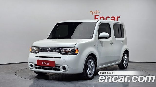 Nissan Cube из Кореи Encar