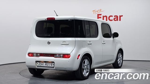 Nissan Cube из Кореи Encar