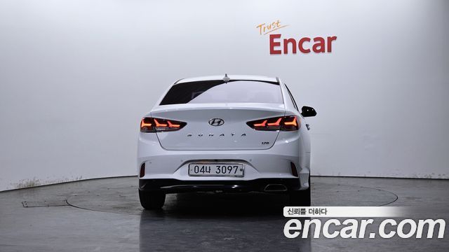 Hyundai Sonata 1.7 Diesel Smart — пробег 223 901 км — фото 4 из 5