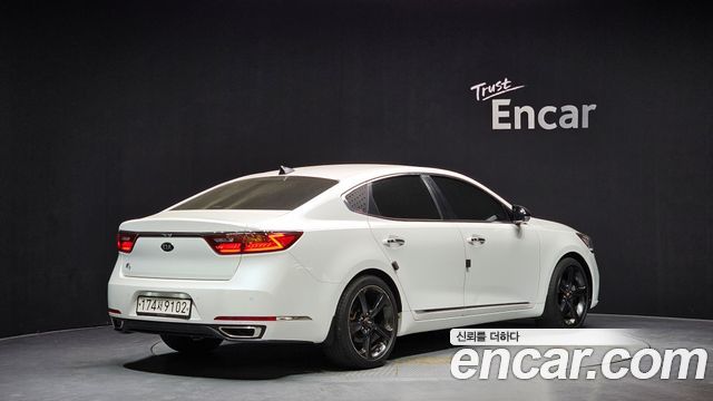 Kia K7 из Кореи Encar