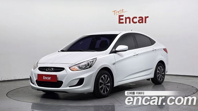 Hyundai Accent из Кореи Encar