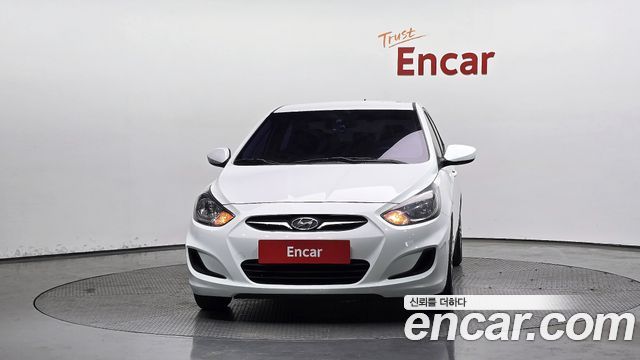 Hyundai Accent из Кореи Encar