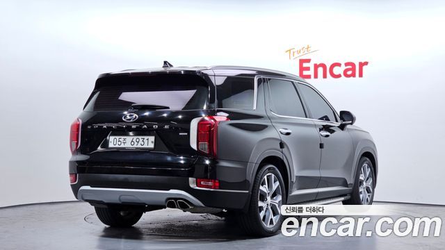 Hyundai Palisade из Кореи Encar