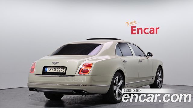 Bentley Mulsanne из Кореи Encar