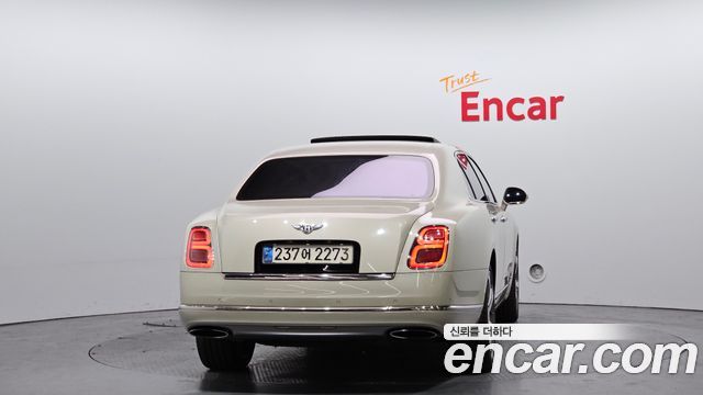 Bentley Mulsanne из Кореи Encar