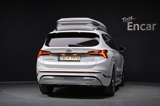 Hyundai Santafe Diesel 2.2 4WD Calligraphy — пробег 137 442 км — фото 4 из 5