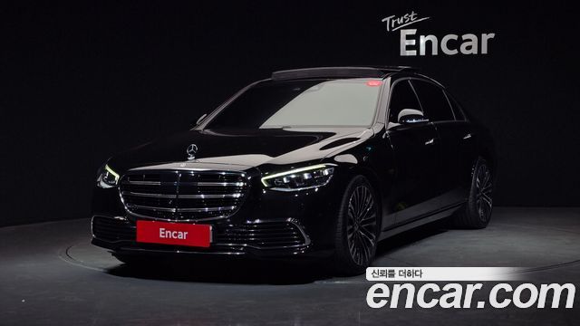 Mercedes-Benz S-Class из Кореи Encar