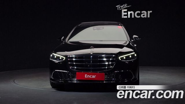 Mercedes-Benz S-Class из Кореи Encar