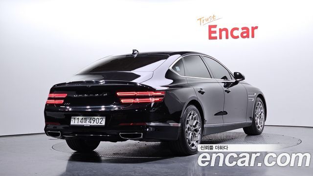 Genesis G80 из Кореи Encar