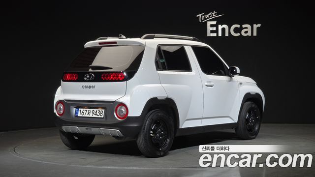 Hyundai Casper из Кореи Encar