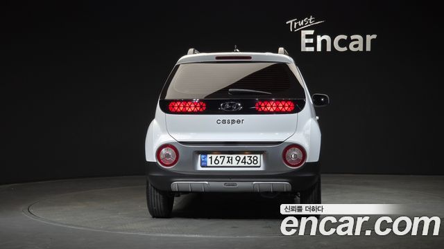 Hyundai Casper из Кореи Encar