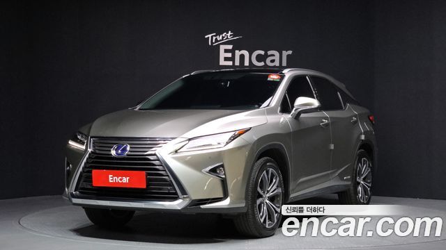 Lexus RX из Кореи Encar