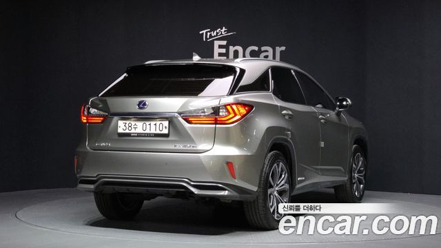 Lexus RX из Кореи Encar