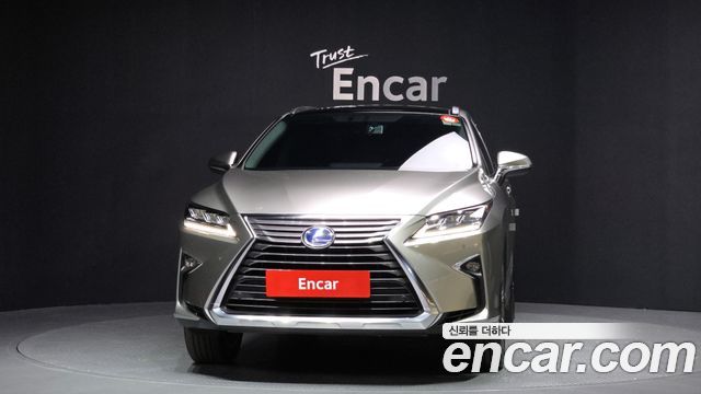 Lexus RX из Кореи Encar