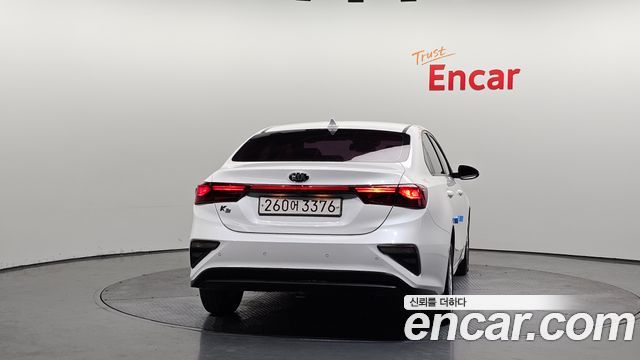 Kia K3 из Кореи Encar