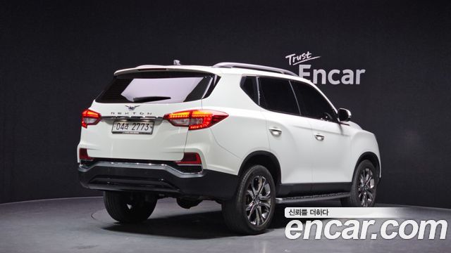 Ssangyong Rexton Diesel 2.2 4WD Prime — пробег 81 216 км — фото 2 из 5